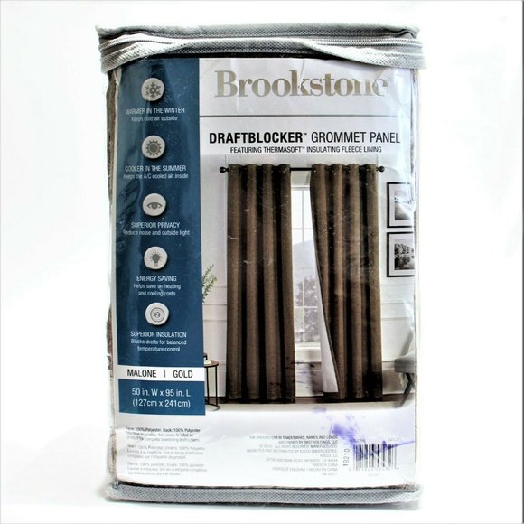 Brookstone | Accents | Brookstone Draftblocker Grommet Panel 5x95